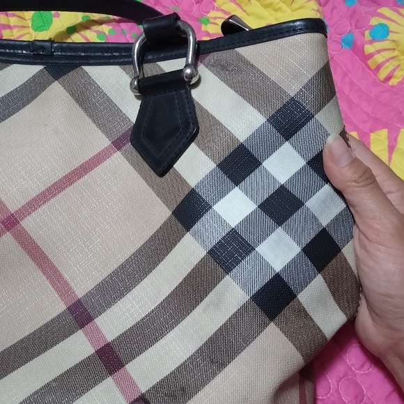 Burberry Nova check tote - Picture 8 of 9